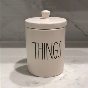 Rae Dunn cotton holder